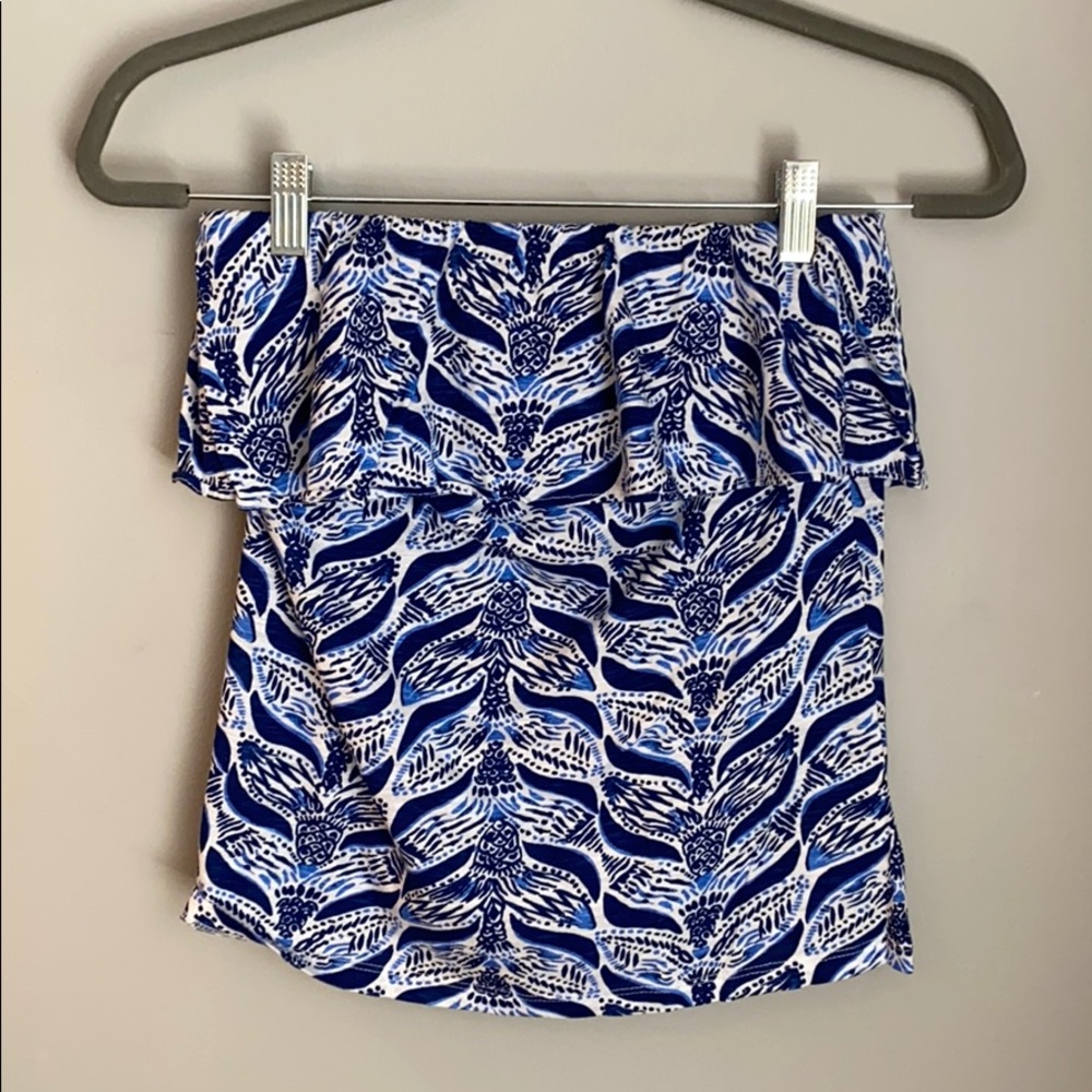 NWOT LILLY PULITZER WHALE TUBE TOP